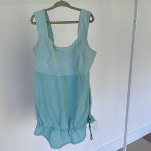 Blue lululemon tank top size S